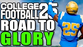 College Football 25 LIVE Road To GLORY [upl. by Melvyn]