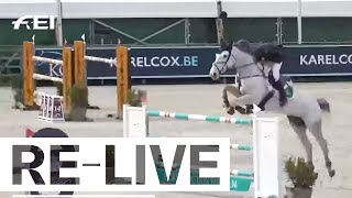 RELIVE  Juniors 140m  FEI Jumping Nations Cup™ Youth 2024 Opglabbeek BEL [upl. by Mcloughlin89]