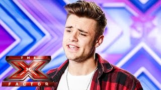 Casey Johnson sings Olly Murs Please Don’t Let Me Go  Room Auditions Week 2  The X Factor UK 2014 [upl. by Seek]