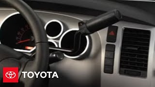 2008  2009 Tundra HowTo Automatic Transmissions No Bucket Seats  Operation  Toyota [upl. by Polloch]