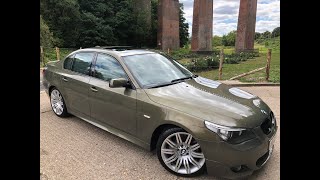 BMW 535D Individual M Sport Twin Turbo  2005 05  53000 Miles [upl. by Fawcette]