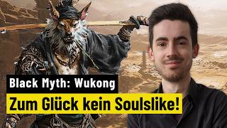 Black Myth Wukong Soulslikes sind ausgelutscht zum Glück ist Wukong keins [upl. by Warde]