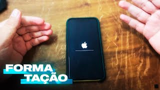 Como formatar o iPhone 11  Hard Reset [upl. by Sorvats]