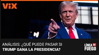 Si Trump gana las elecciones ¿qué puede pasar en materia de inmigración Lo analizamos [upl. by Nolyk374]