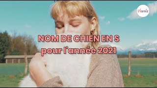 Noms de chien en S  année 2021 [upl. by Aleakim]