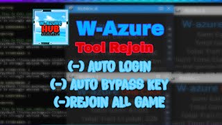 WAzure  How Setup Tool Rejoin V22 [upl. by Madonia]