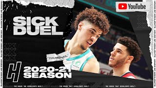 LaMelo amp Lonzo Ball MEET AGAIN Brothers Duel Highlights  May 9 2021 [upl. by Lapointe]