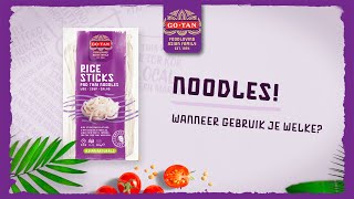 Mihoen of ramen noedels  Wanneer gebruik je welke noedels  Han’s Kooktips  GoTan [upl. by Pam]