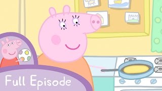 Peppa Pig  Pancakes full episode [upl. by Bondie502]