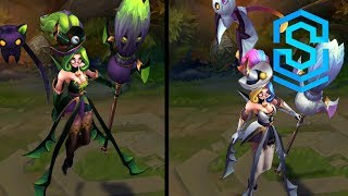 Bewitching Janna Chroma Skins [upl. by Dex]