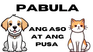 Ang Aso At Pusa  Pabula ni Mark Joseph Aragon  Aralin sa Filipino Matatag Curriculum [upl. by Alilad]