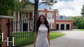 Inside A £7950000 Surrey Mansion On The Crown Estate [upl. by Aramat]