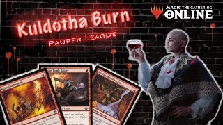 kuldotha Burn  Pauper League [upl. by Tai630]