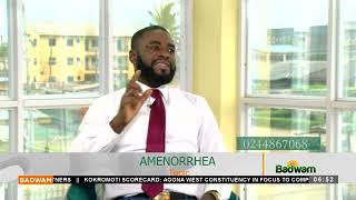 Health Tips Amenorrhea  Badwam on Adom TV 030524 [upl. by Berk]