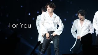 180424 Osaka FM  For You 4K  제이홉 직켐 JHope Focus [upl. by Locke]