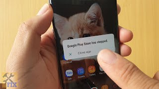 Fix Google Play Store has stopped Google Play Store Keeps Stopping Problem Problem [upl. by Placia20]