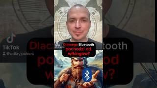 Dlaczego nazwa Bluetooth pochodzi od wikingów wikingowie bluetooth historia odkryjpolnoc [upl. by Henke]