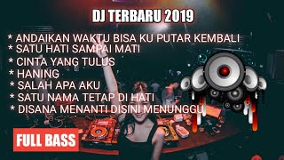 DJ TIK TOK VIRAL TERBARU 2020 FULL BASS  Remix Terbaru Full Bass [upl. by Naujak95]