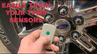 How to use a TPMS Trainer Tool for Ford Sensors [upl. by Caruso860]