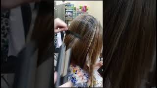 quotHair streakinghairhairstyleviralvideobeautyHairStreekshaircolor [upl. by Hanae]