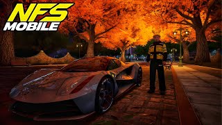 NFS MOBILE NIGHT MODE 4k GRAPHICS GAMEPLAY  NFS MOBILE NEW UPDATE RELEASE [upl. by Kiefer887]