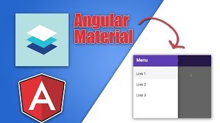 Angular Material Responsive Navigation Tutorial [upl. by Romeu]