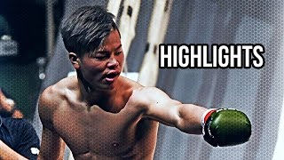 Tenshin Nasukawa kickboxing and MMA highlights [upl. by Stanford601]