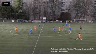 2017 12 16 U17 NATIONAL FC Montrouge vs Stade Lavallois FC [upl. by Karena493]