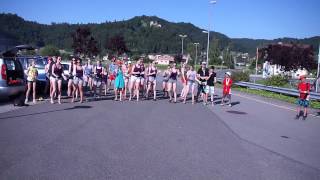 ETF Biel 2013 Jugend Brittnau Flashmob [upl. by Venn]