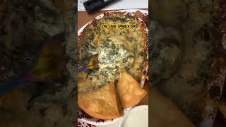 HOMEMADE SPINACH AND ARTICHOKE DIP lowcarbdiet foodie weightlossover50 lowcarbqueen [upl. by Maegan]