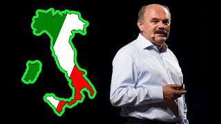 OSCAR FARINETTI  La fortuna di vivere in ITALIA [upl. by Tayib]