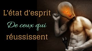 LÉTAT DESPRIT DE CEUX QUI RÉUSSISSENT [upl. by Sungam990]