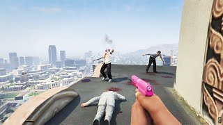 GTA 5  Slow Motion amp Epic Kills  Ragdolls Compilation Vol 2  Euphoria Physics [upl. by Odrareve959]