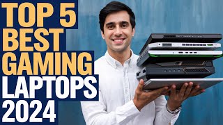 Top 5 Best Gaming Laptops In 2024 [upl. by Jago]