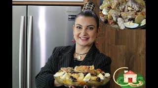 Bacalhau no forno nunca mais Culinária em Casa [upl. by Eifos]