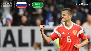 Russie  Arabie Saoudite 50 Résumé du match [upl. by Ger340]