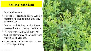 Sericea lespedeza nationalforagesweek [upl. by Flan]