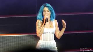 WHOLE SHOW Halsey  Wolf Trap Filene Center Vienna VA 71818 HD VideoHQ Sound [upl. by Mokas215]