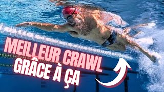 3 EXERCICES pour un MEILLEUR ALIGNEMENT en CRAWL [upl. by Atikat]