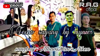 Radzwilmarfa grouptecno sayang by alham pangalay mynie [upl. by Nauqaj]