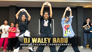 DJ Waley Babu Full Class Video  Deepak Tulsyan Dance Choreography  G M Dance Centre [upl. by Aikenahs]