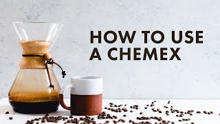 How to Use a Chemex to Make Coffee [upl. by Eiser]