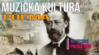 SIMFONIJSKA PJESMA ILI POEMA BEDRIH SMETANA VLTAVA Muzička kultura Osnovnih škola [upl. by Finer269]