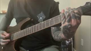 Cannibal Corpse  Dismembered and Molested Guitar covercannibalcorpse brutal ibanez guitarcover [upl. by Mercorr473]