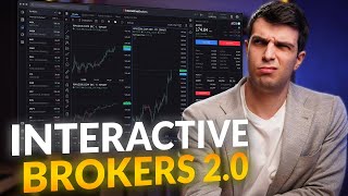 Nuova Piattaforma Interactive Brokers 2024 FINALMENTE [upl. by Trueman]