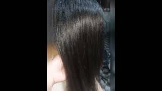 Keune hair keratin rebonding result keune keratin rebonding karny ka tareeka [upl. by Dodson460]