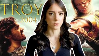 Historian Explains quotTroyquot 2004 VS The Real Greek Mythology [upl. by Audette245]