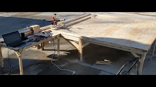 DIY automated drone battery swap landing pad and relaunch  less than 900 [upl. by Enahpets]