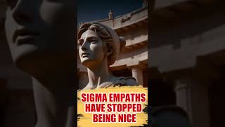 The Dark Side of Being TOO Nice As A Sigma Empath [upl. by Minetta]