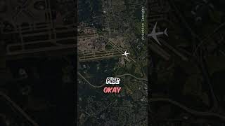 Pilot Landed the Plane at wrong Runway ATC Recording aviation [upl. by Mclaughlin]